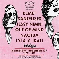 Intriga Vol. 32 ft Bemet, Santelises & friends(DNS residency)