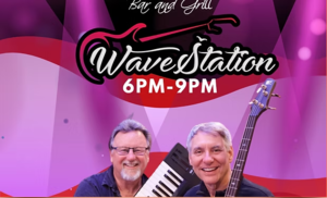 Whiskey and Wings with Live Music from Wave Station!