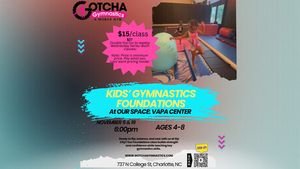 Gotcha Gymnastics Class (Ages 4-8)