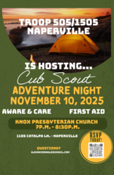 Scouting Adventure Night!