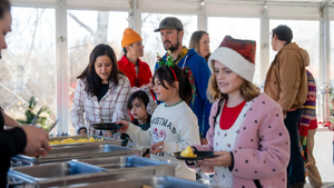 Brunch with Father Christmas