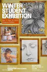 FREE Art Reception:  Impressive & Stunning- Over 100 Original Student Works