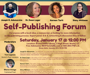 Self-Publishing Forum: An Introduction to Getting Your Manuscript Published