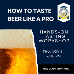 Beer School: How to Taste Beer Like a Pro