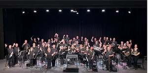 Akron Symphonic Winds Holiday Concert-South Euclid