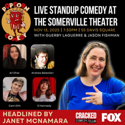 Popcorn Comedy with Janet McNamara (FOX)