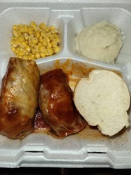 Mammys Angels Celebrating 5 Years of Giving Halupki Dinner