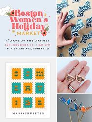 Boston Women’s Holiday Market at The Armory