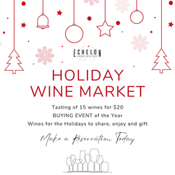 Holiday Wine Market