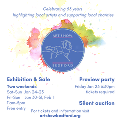 Art Show Bedford 2026