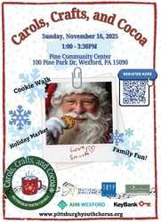 Carols, Crafts & Cocoa