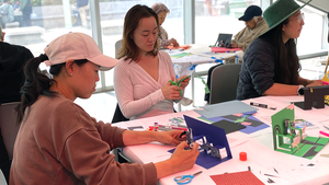 Free Art Workshop: Velveteen Rabbit Pop-up Book