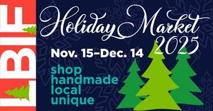 Holiday Market at LBIF