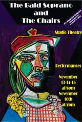 The Bald Soprano and The Chairs by Eugene Ionesco