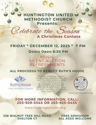 Celebrate the Season, a Christmas Cantata with silent auction