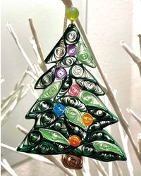PAPER QUILLING - CHRISTMAS TREES AT AR WORKSHOP HILLSBORO!