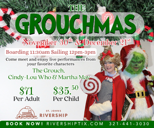 Grouch Character Lunch Cruise Aboard the Barbara Lee