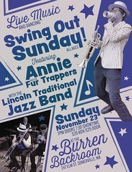 Annie and the Fur Trappers with The Lincoln Traditional Jazz Band