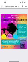 Protect. Your Peace Sister! A Performing Arts Celebration of Self-Care and Sisterhood