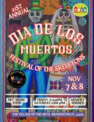 21st Annual Festival of the Skeletons