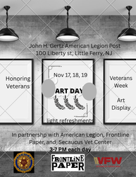 Veterans Art Week for Veterans Month