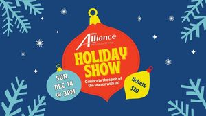 The Alliance All-Voices Holiday Show 2025