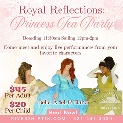 Royal Reflections: A Princess Tea Party Aboard the Barbara Lee