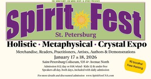 Spirit FestTM Holistic, Metaphysical Crystal Expo - St. Petersburg