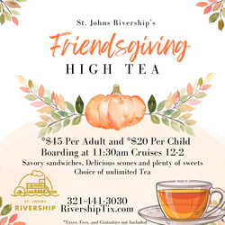 Friendsgiving High Tea Aboard the Barbara-Lee