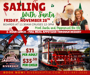 Sailing with Santa Aboard the Barbara Lee