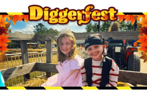Celebrate Diggerfest at Diggerland USA with Special Events!
