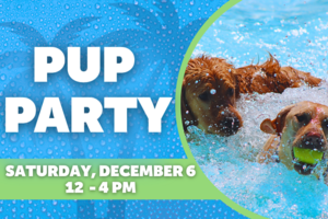 Rapids Waterpark’s Pup Party!