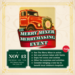 Ozinga Merry Mixer Merrymaking Event - Free!