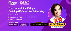 Cats are not Small Dogs: Tackling Diabetes the Feline Way