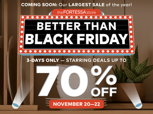 Better Than Black Friday at The Fortessa Store
