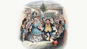 The Spirit of Christmas Past at the Octagon House