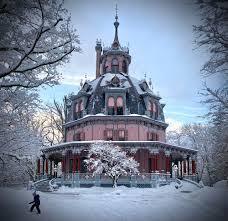 The Spirit of Christmas Past at The Octagon House