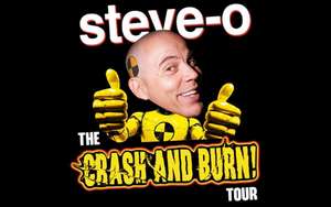 Comedy Night at the Hartford Funny Bone with Steve-O: The Crash & Burn Tour