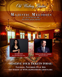 Majestic Melodies: An Evening of Piano and Song