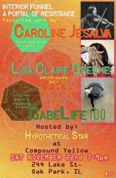 Interior Funnel: A Portal Of Resistance: *Live* Original Music Performance, Poetry, And Sound