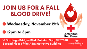 Saratoga Bridges Blood Drive
