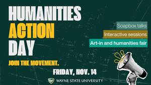 Humanities Action Day at Wayne State University