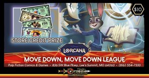 Lorcana League & Move Down Move Down Tournament