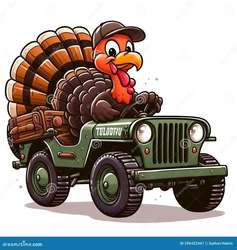 Turkey Drop and Veterans Parade