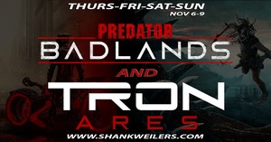 Drive-In Double Feature: PREDATOR: BADLANDS and TRON: ARES