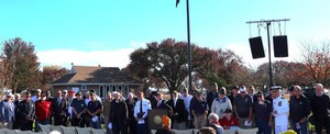 John Walter Cape Community Band Veterans Day Concert at Veterans Cemetery