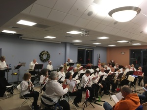 John Walter Cape Community Band Holiday Concert at Ocean City Library