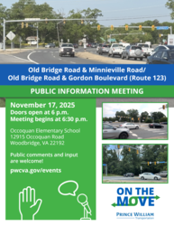 Transportation: Old Bridge Public Information Meeting