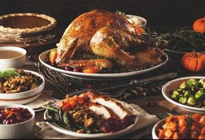 Thanksgiving at Lona