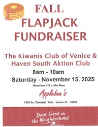 Applebee's Flapjack Fundraiser